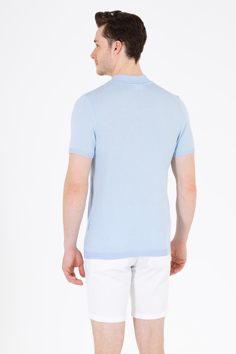 Erkek Açık Mavi Kazak - 50262473010