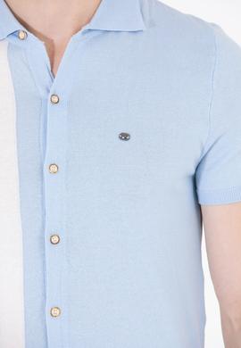 Erkek Açık Mavi Kazak - 50262473010