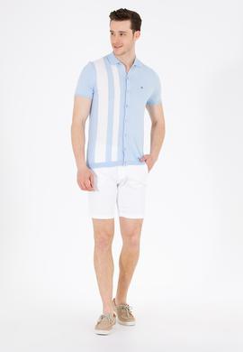 Erkek Açık Mavi Kazak - 50262473010