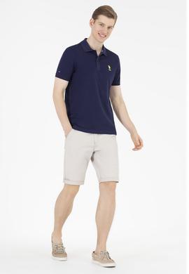 Erkek Lacivert Basic Polo Yaka Tişört - 50262969049