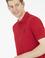 Erkek Kırmızı Basic Polo Yaka Tişört