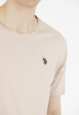 Erkek Taş Basic Bisiklet Yaka Tişört - 50262974051