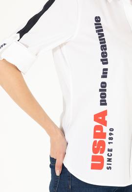 Kadın Beyaz Uzun Kollu Gömlek - 50263723003