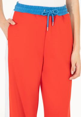 Kadın Kırmızı Eşofman Altı - 50265554003