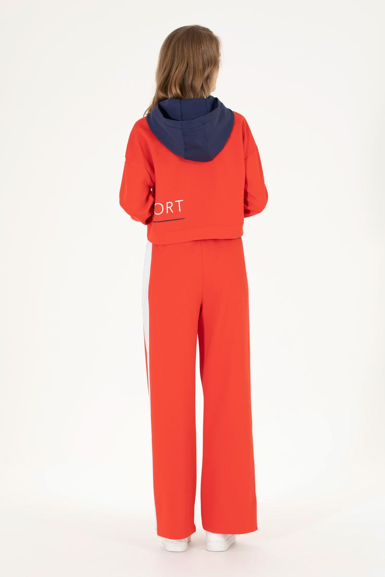 Kadın Kırmızı Eşofman Altı - 50265554003