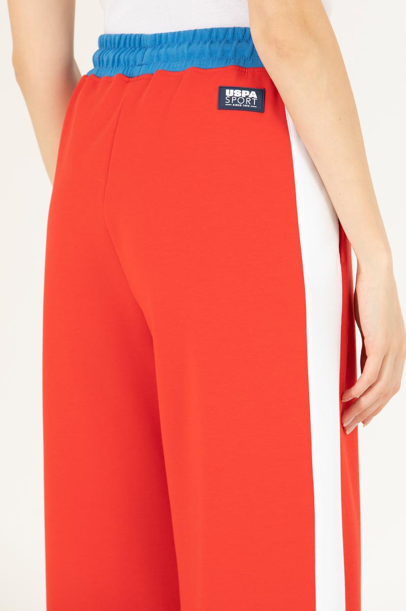 Kadın Kırmızı Eşofman Altı