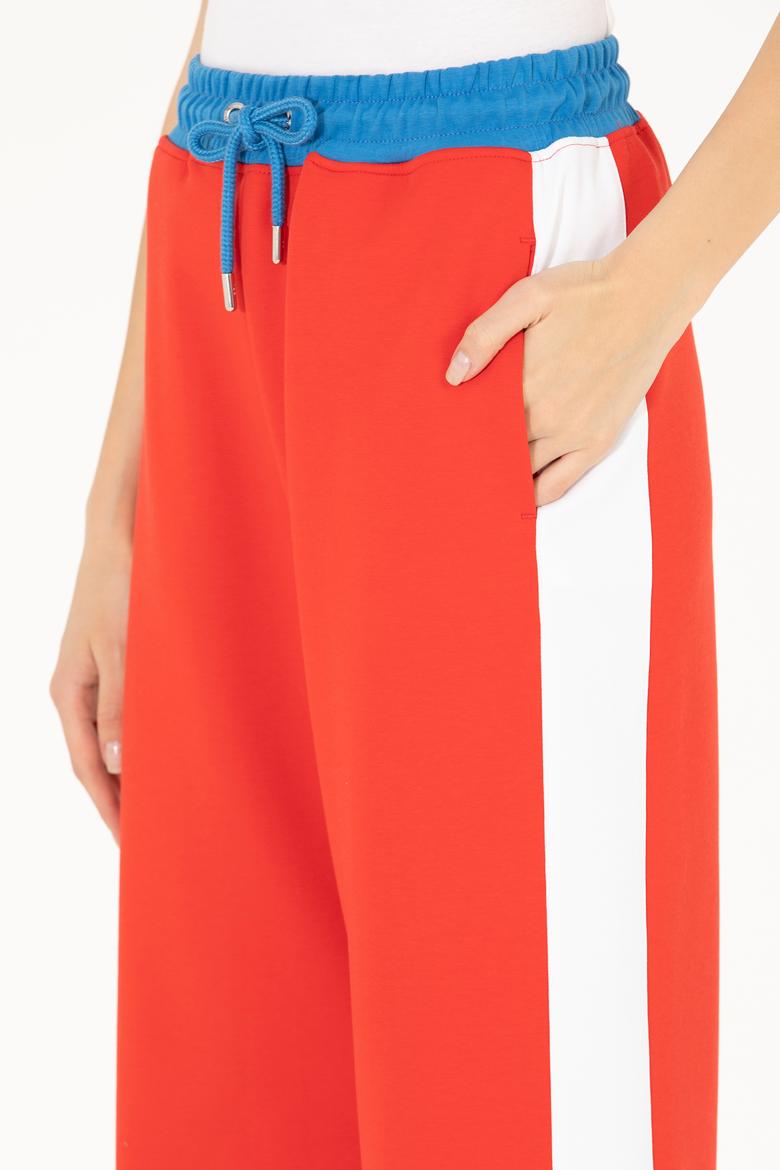 Kadın Kırmızı Eşofman Altı - 50265554003