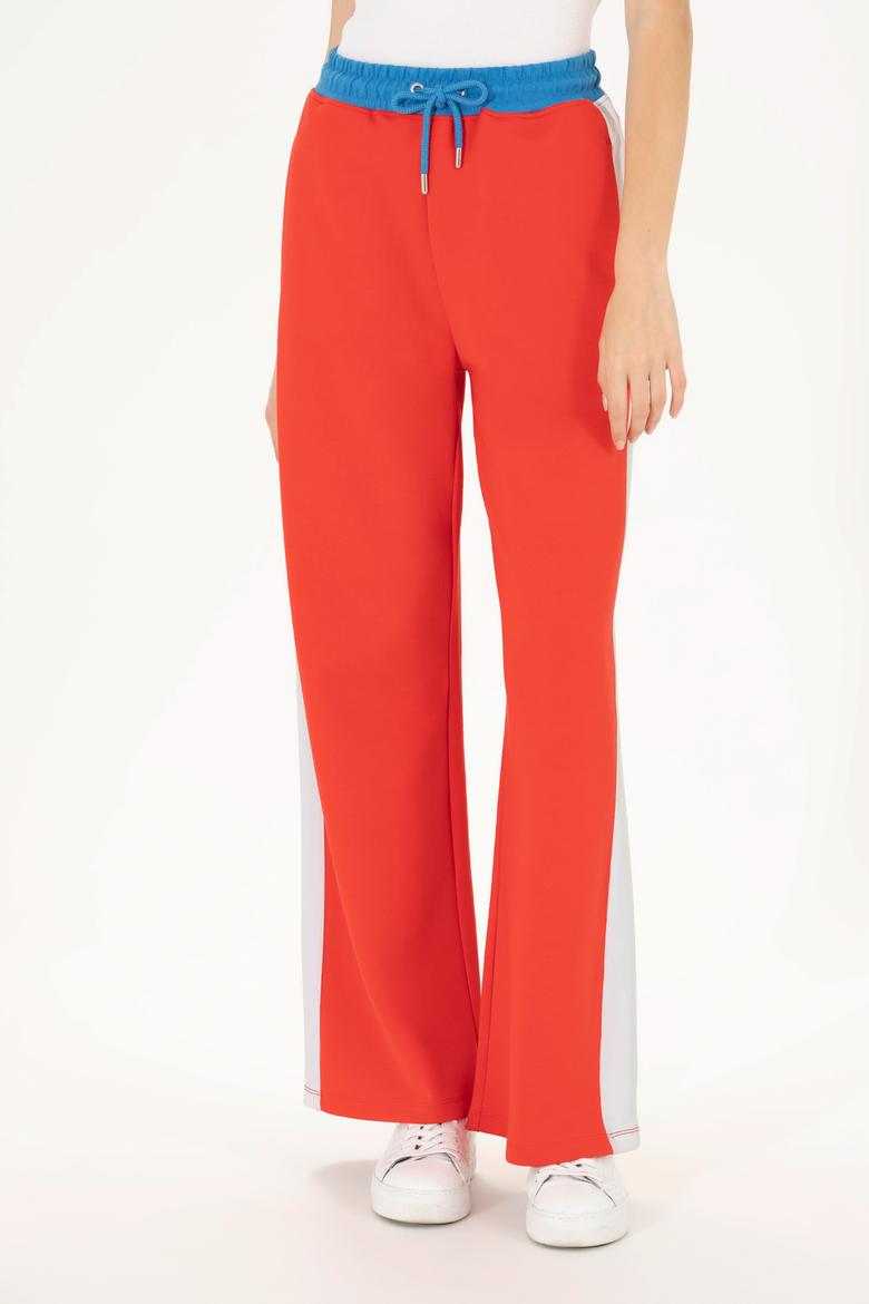 Kadın Kırmızı Eşofman Altı - 50265554003