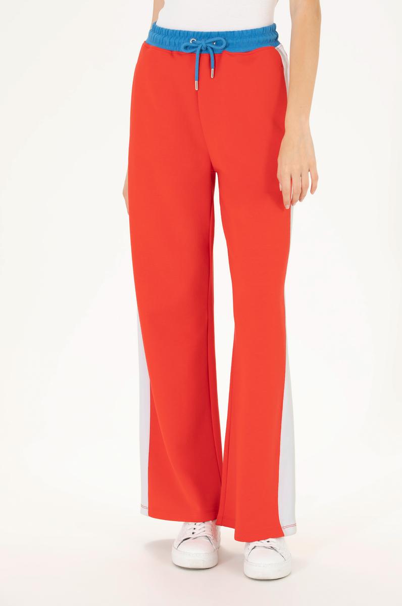 Kadın Kırmızı Eşofman Altı