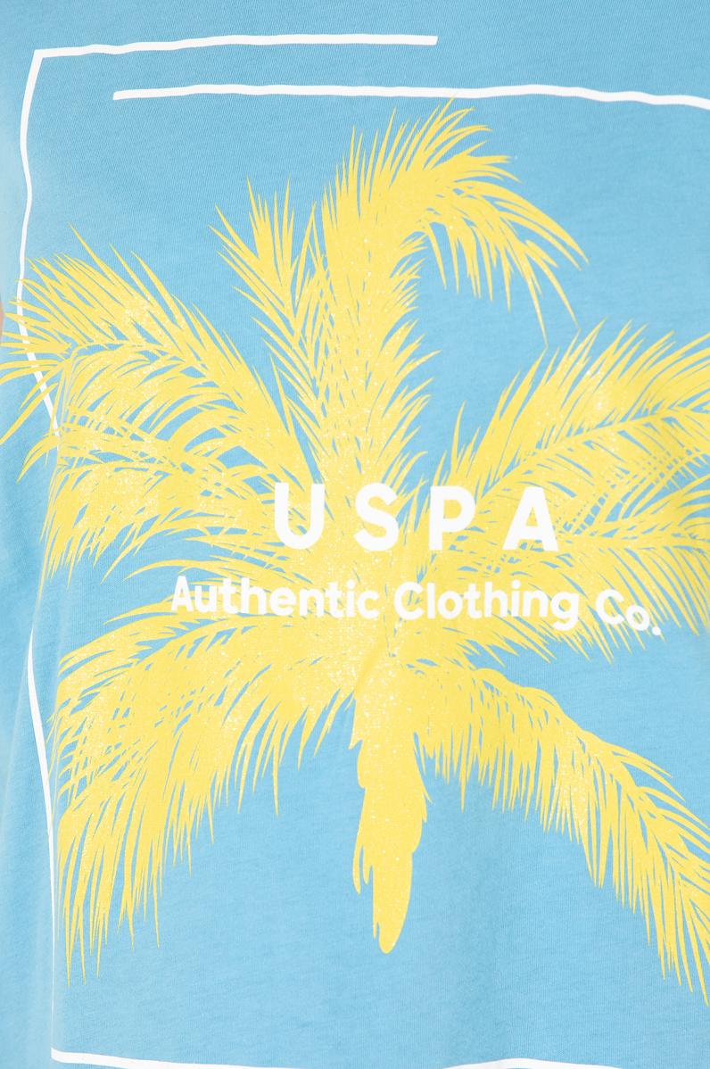 Kadın Turkuaz Bisiklet Yaka Tişört