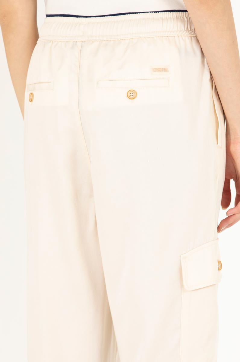 Kadın Krem Pantolon