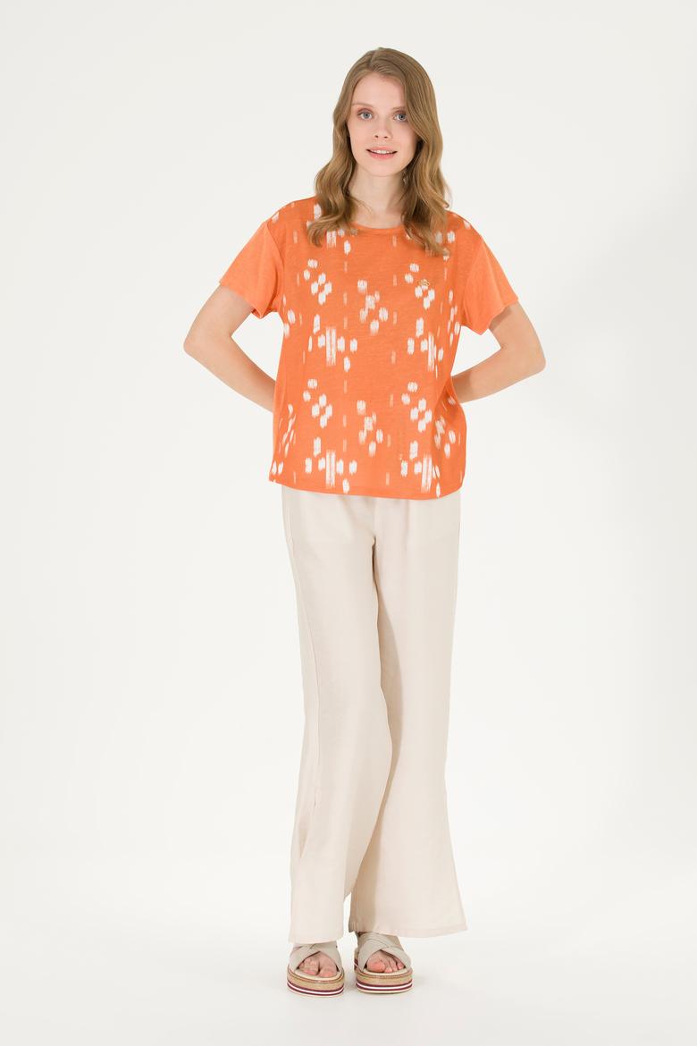 Kadın Krem Pantolon