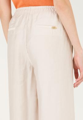 Kadın Krem Pantolon - 50263197004
