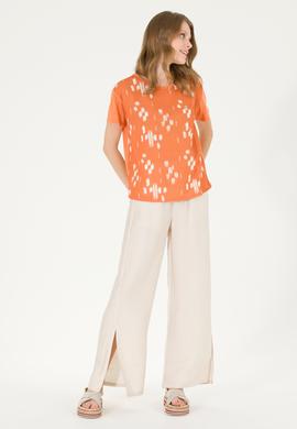 Kadın Krem Pantolon - 50263197004