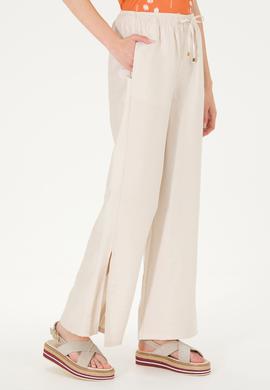 Kadın Krem Pantolon - 50263197004