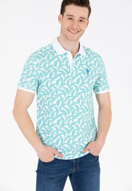 Erkek Mint Polo Yaka Tişört - 50263272024