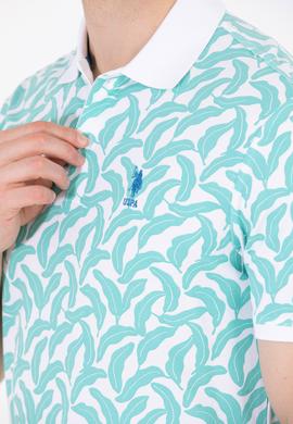 Erkek Mint Polo Yaka Tişört - 50263272024