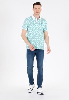Erkek Mint Polo Yaka Tişört - 50263272024