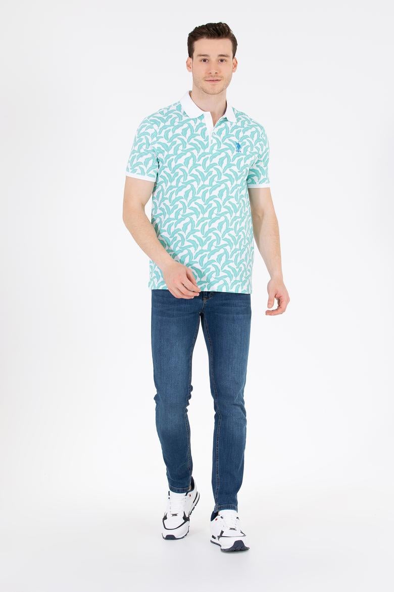 Erkek Mint Polo Yaka Tişört - 50263272024