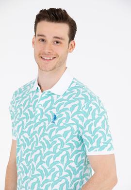 Erkek Mint Polo Yaka Tişört - 50263272024