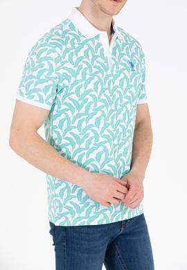 Erkek Mint Polo Yaka Tişört - 50263272024