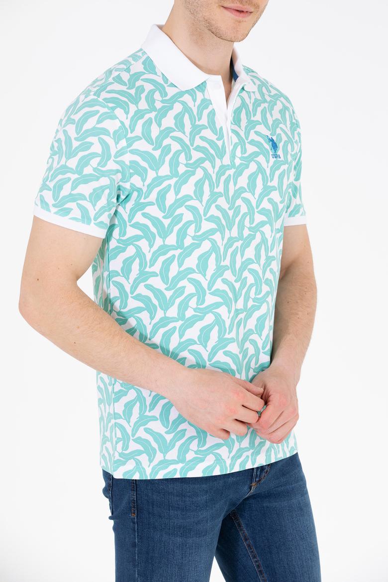 Erkek Mint Polo Yaka Tişört - 50263272024