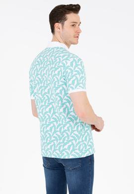 Erkek Mint Polo Yaka Tişört - 50263272024