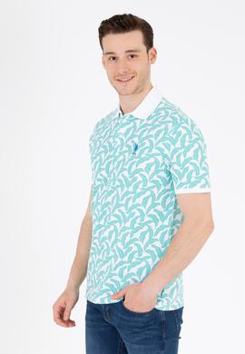 Erkek Mint Polo Yaka Tişört - 50263272024