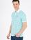 Erkek Mint Polo Yaka Tişört
