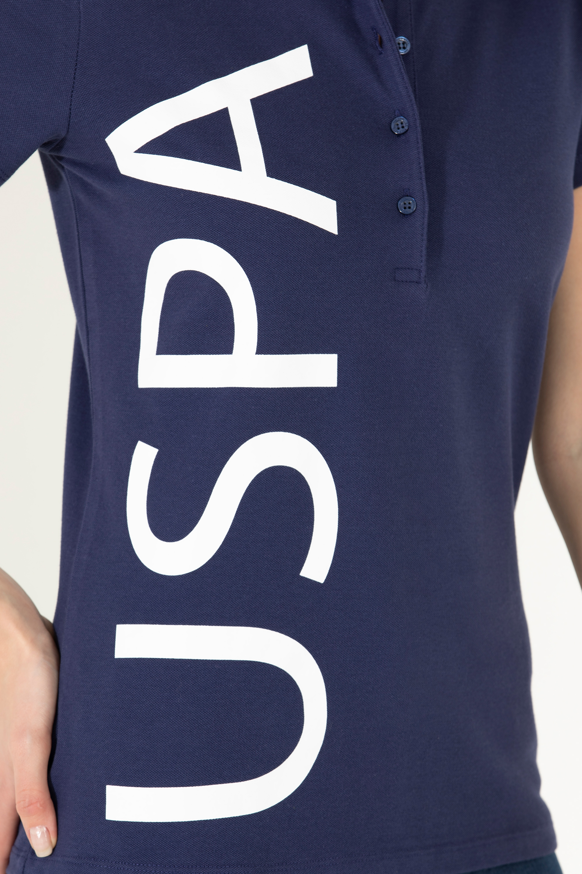 تی شرت استاندارد فیت زنانه یو اس پولو | U.S. Polo Assn. - تصویر 7