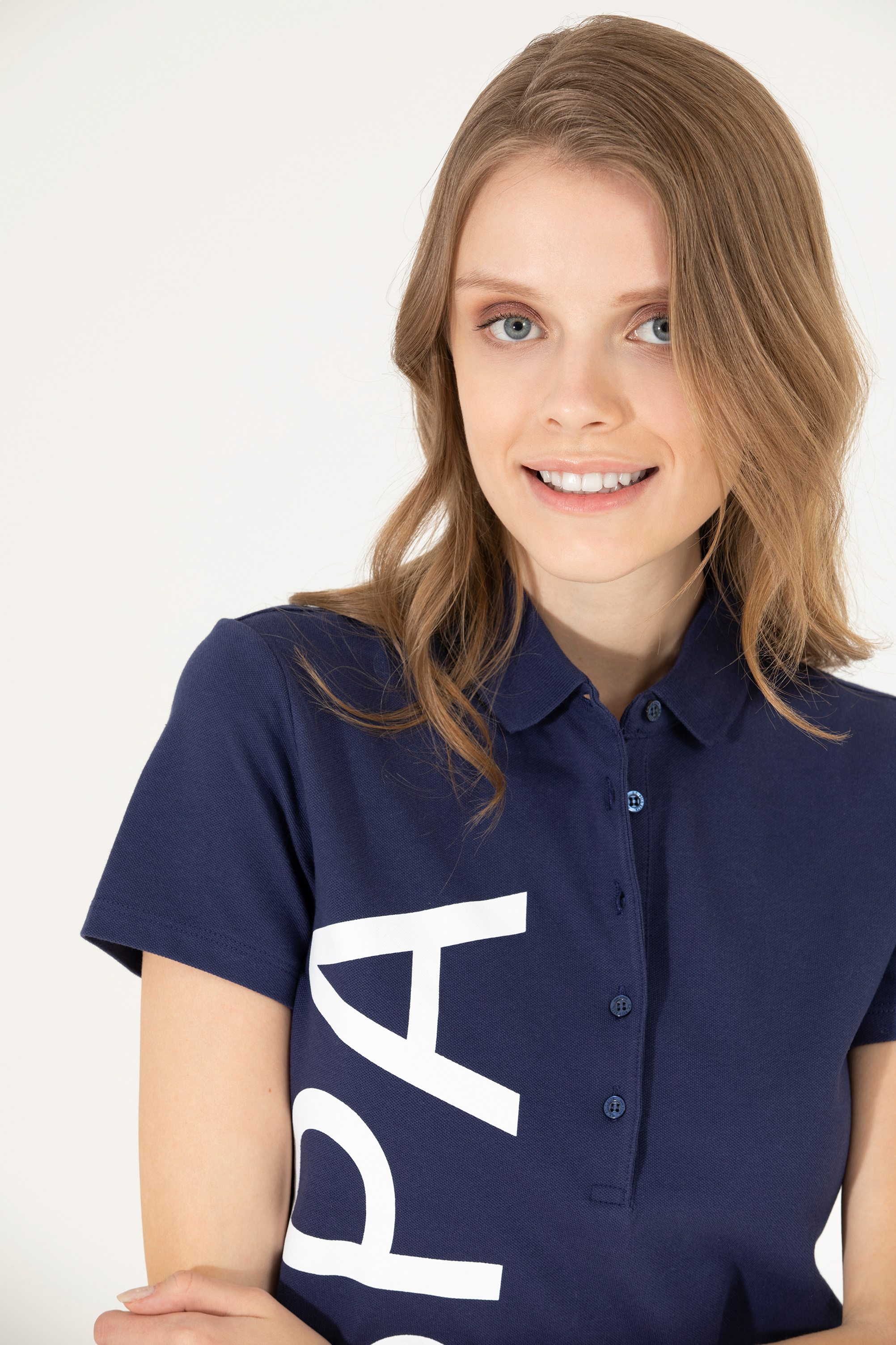 تی شرت استاندارد فیت زنانه یو اس پولو | U.S. Polo Assn. - تصویر 3