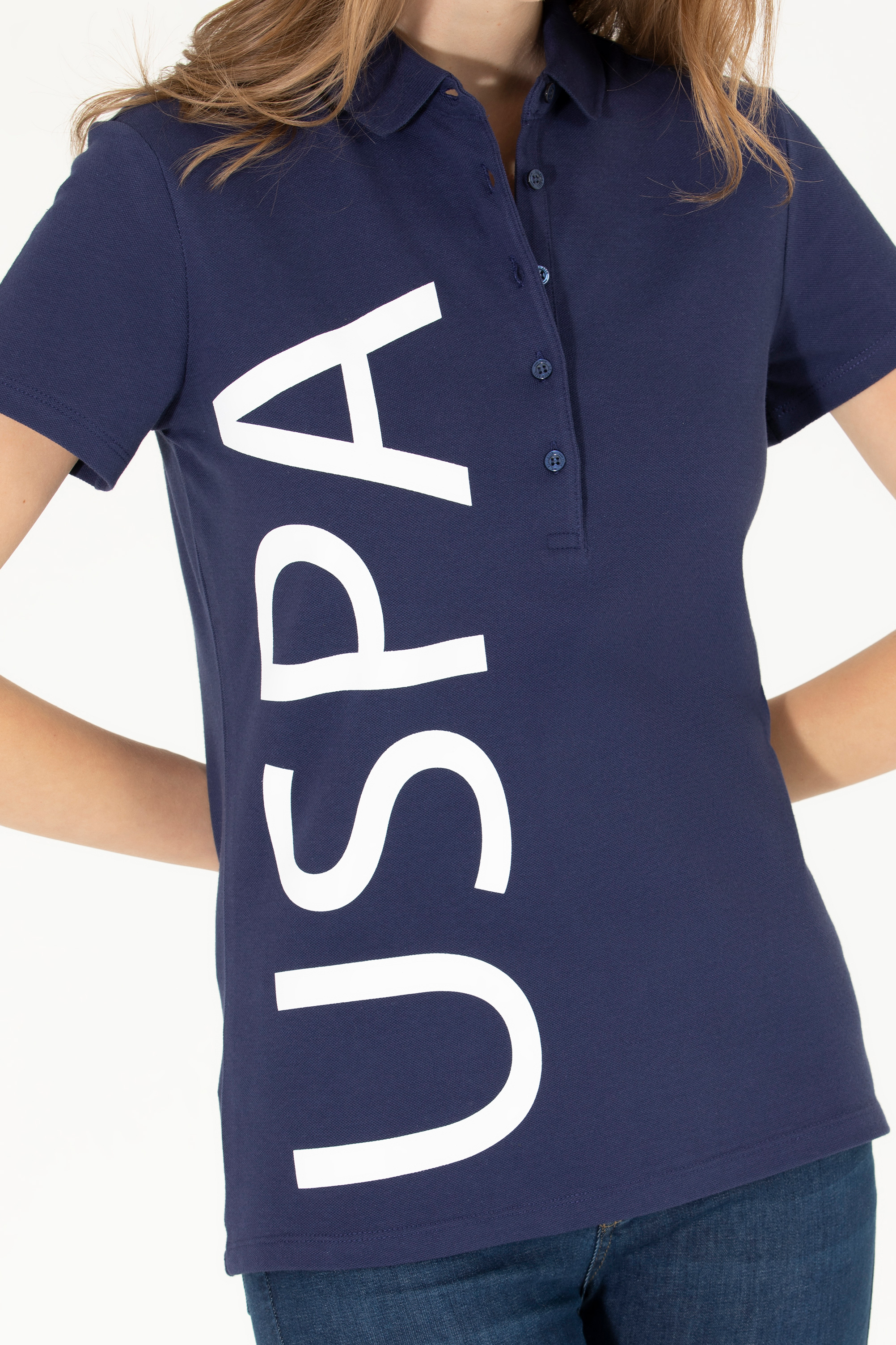 تی شرت استاندارد فیت زنانه یو اس پولو | U.S. Polo Assn. - تصویر 6