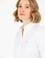 Kadın Beyaz Uzun Kollu Basic Gömlek