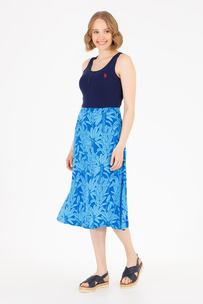 Kadın Saks Dokuma Etek