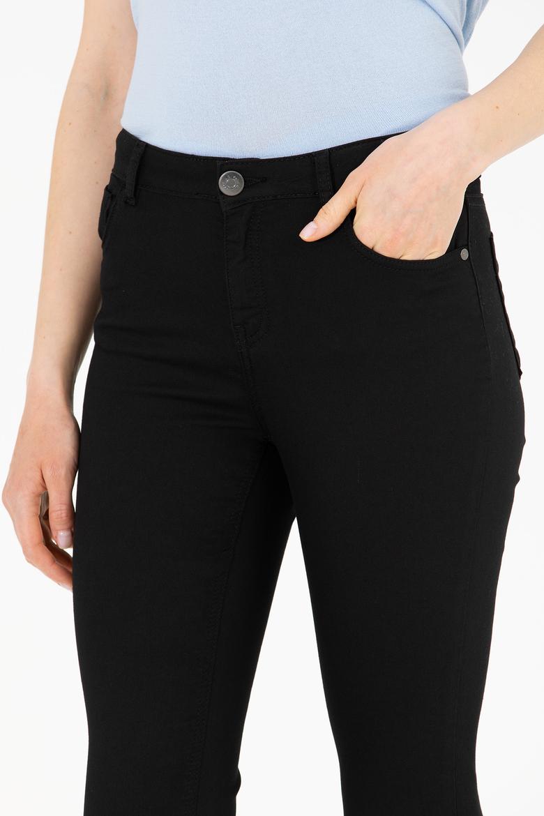 Kadın Siyah Pantolon - 50266061008