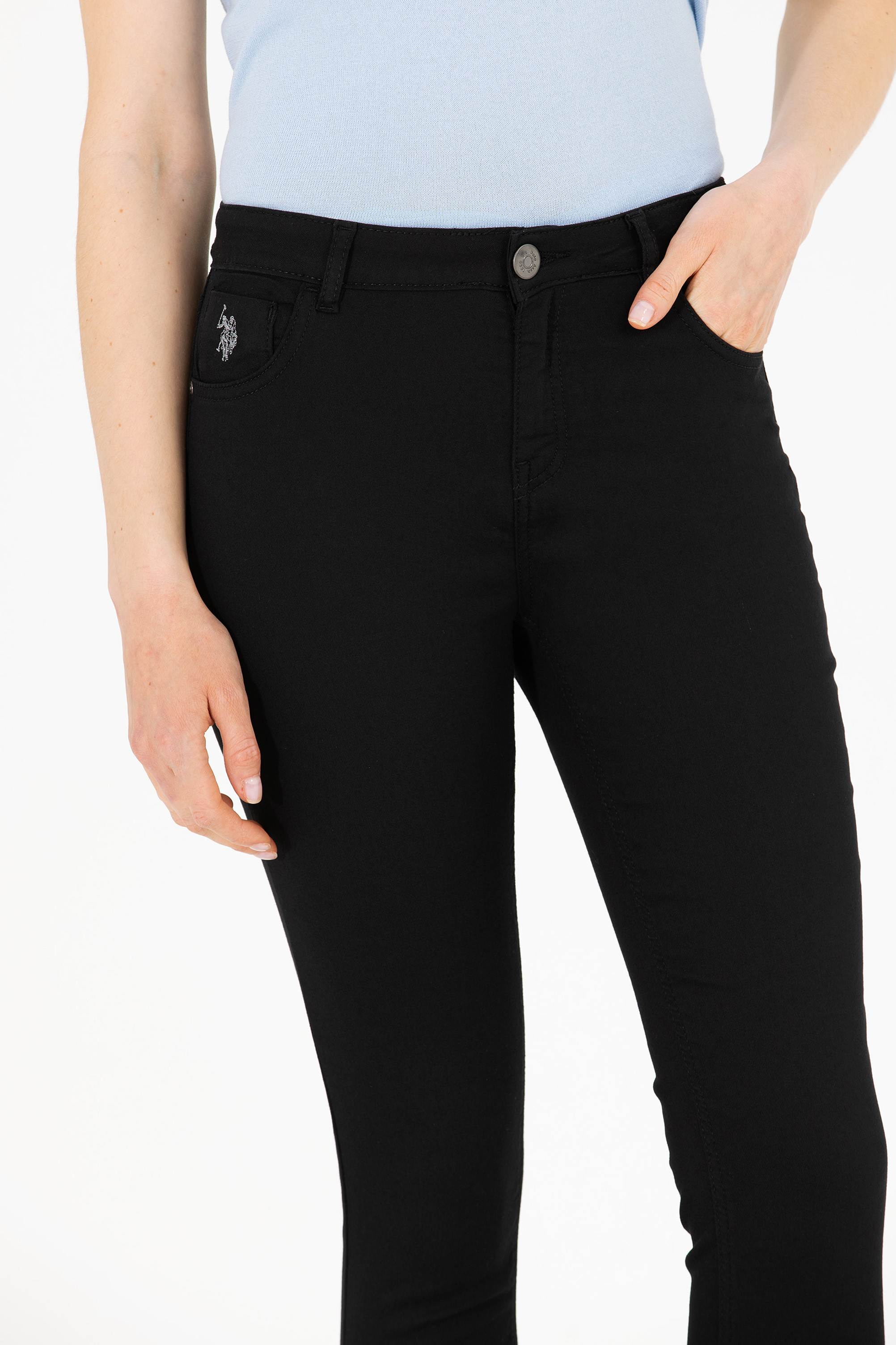 شلوار اسپورت TOOTHPICK زنانه یو اس پولو | U.S. Polo Assn. - تصویر 5