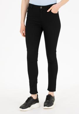 Kadın Siyah Pantolon - 50266061008