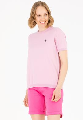 Kadın Manolya Bisiklet Yaka Kazak - 50266182015