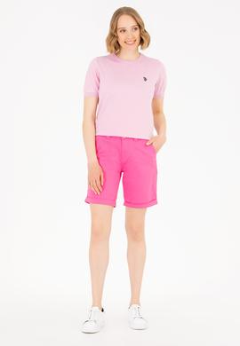 Kadın Manolya Bisiklet Yaka Kazak - 50266182015