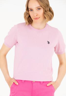 Kadın Manolya Bisiklet Yaka Kazak - 50266182015