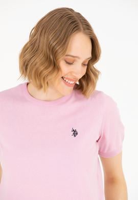 Kadın Manolya Bisiklet Yaka Kazak - 50266182015