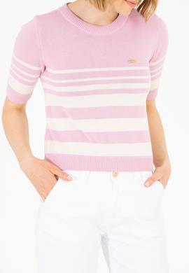 Kadın Manolya Bisiklet Yaka Kazak - 50266183005