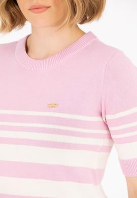 Kadın Manolya Bisiklet Yaka Kazak - 50266183005