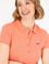 Kadın Somon Basic Polo Yaka Tişört