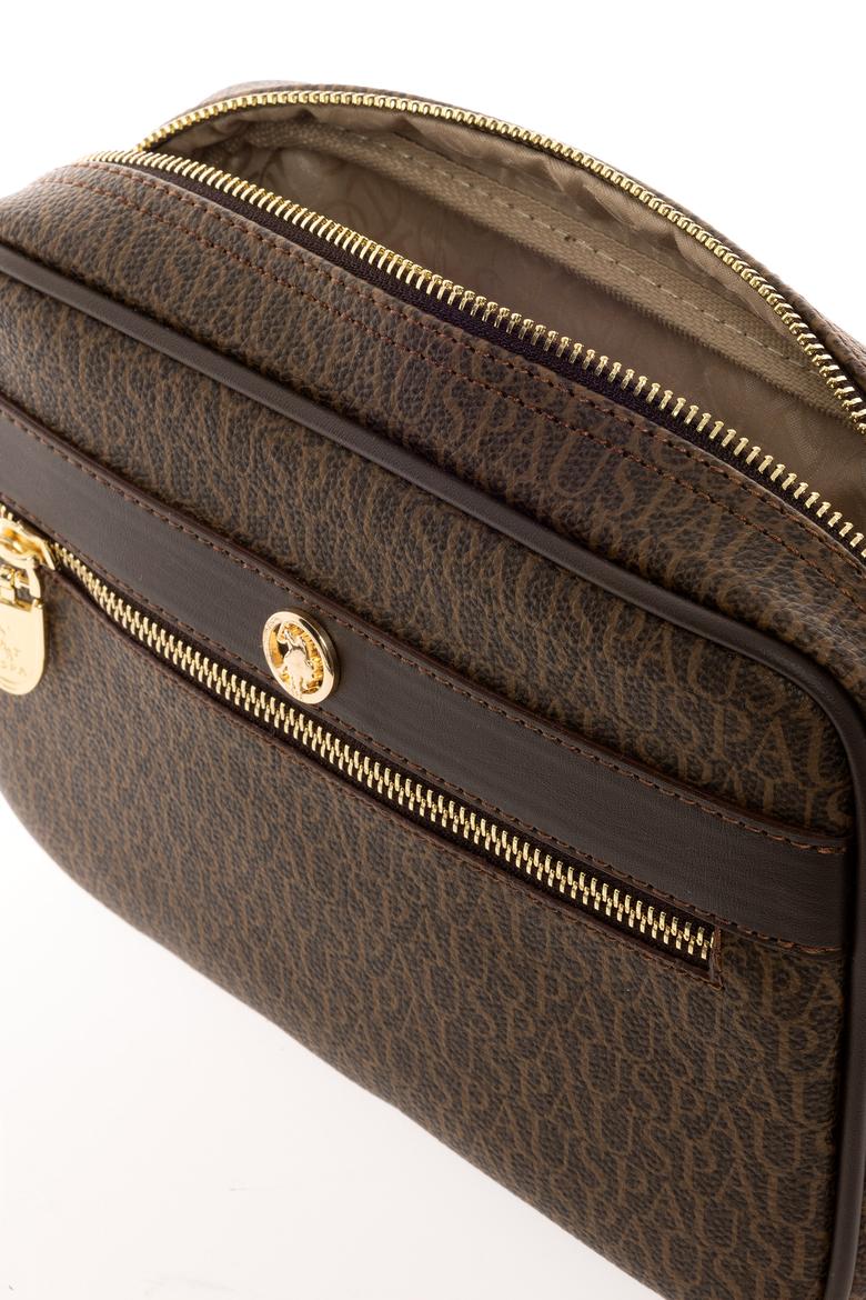 Kadın Kahverengi Çapraz Çanta - 50267289003