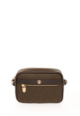 Kadın Kahverengi Çapraz Çanta - 50267289003