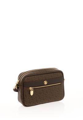 Kadın Kahverengi Çapraz Çanta - 50267289003