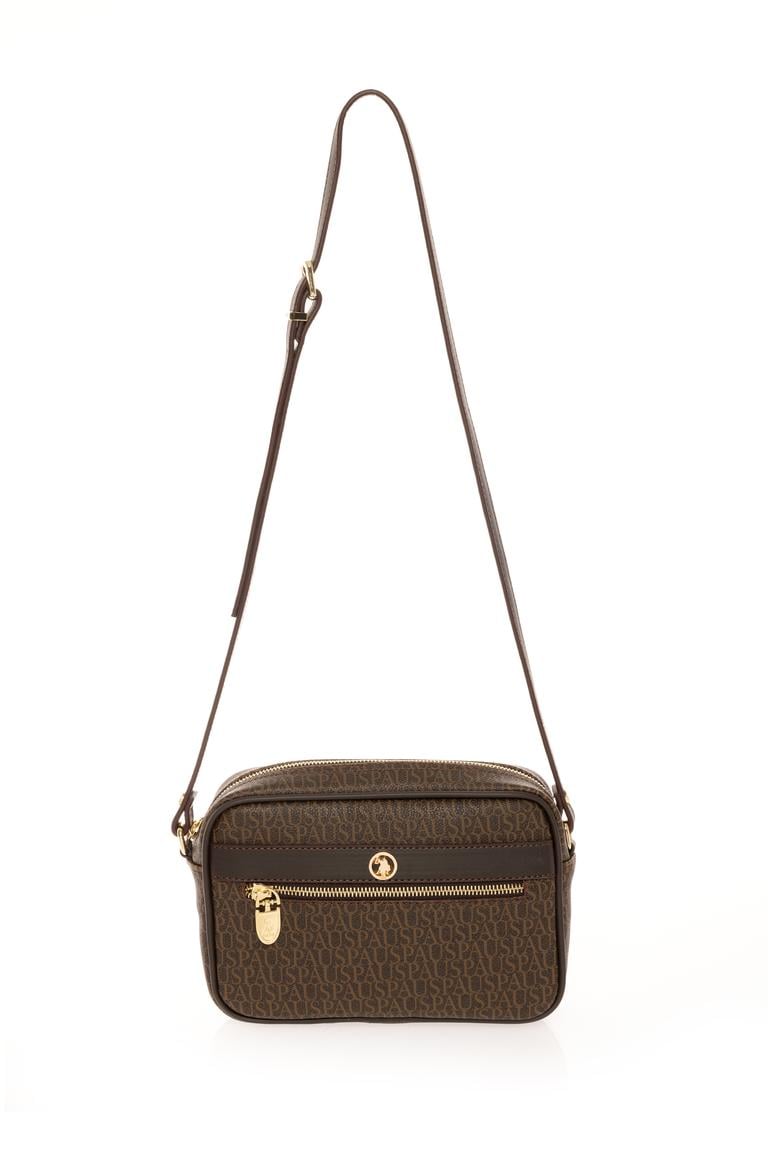 Kadın Kahverengi Çapraz Çanta - 50267289003