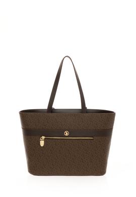 Kadın Kahverengi Kol Çantası - 50267290003