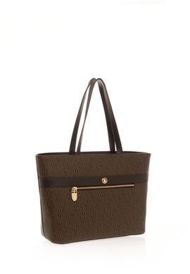 Kadın Kahverengi Kol Çantası - 50267290003